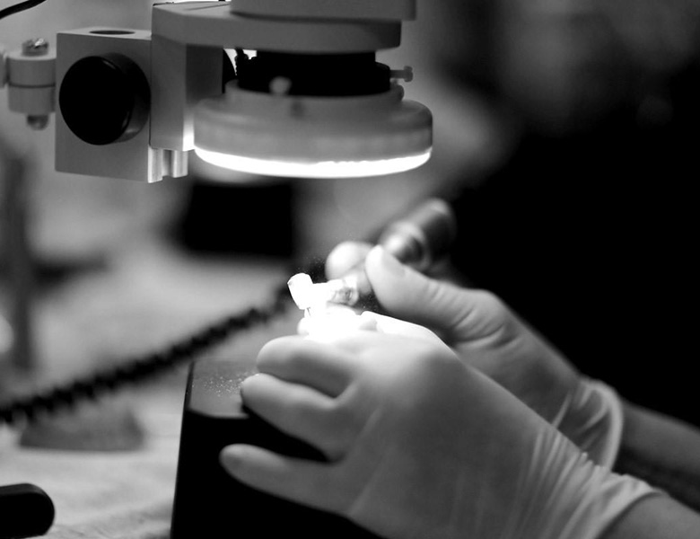 外苑前（東京）の歯医者、Angel矯正歯科・歯科口腔外科は院内技工室完備