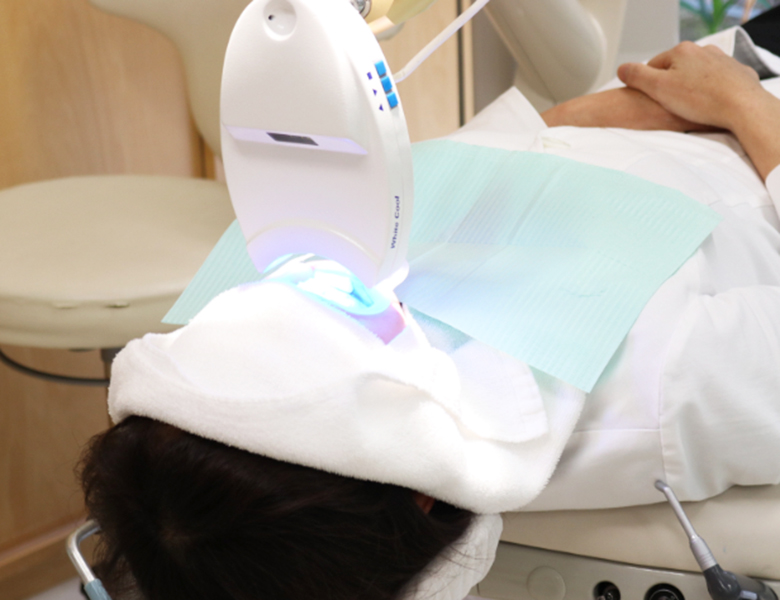 外苑前（東京）の歯医者、Angel矯正歯科・歯科口腔外科でホワイトニング